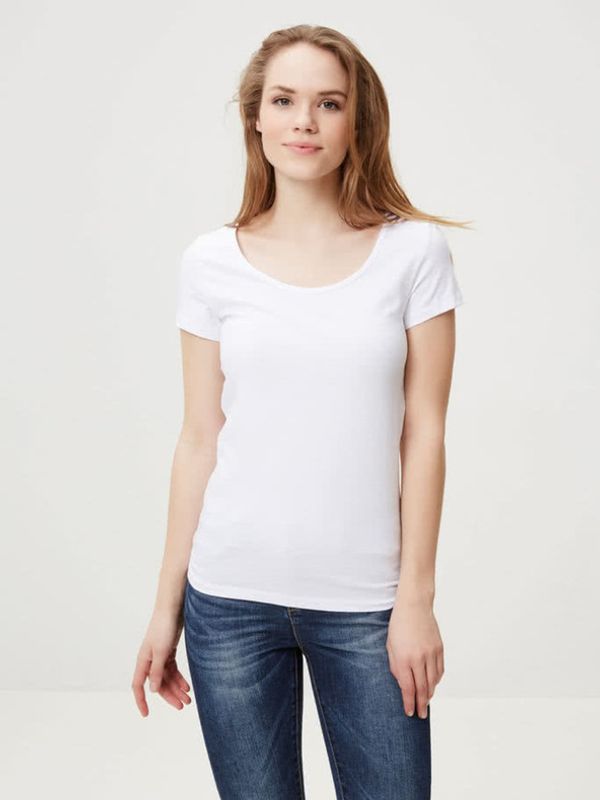 Vero Moda Vero Moda Maxi My T-shirt Byal