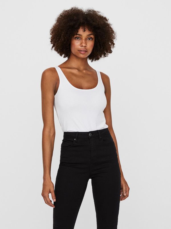 Vero Moda Vero Moda Maxi T-shirt Byal