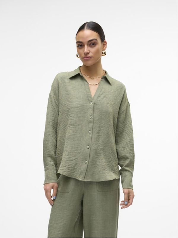 Vero Moda Vero Moda Melaney Риза Zelen