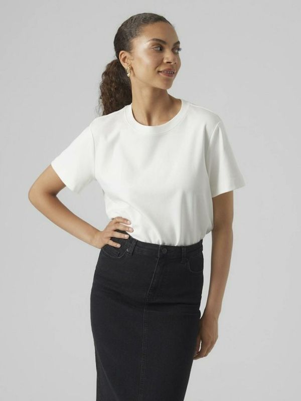 Vero Moda Vero Moda Naima T-shirt Byal