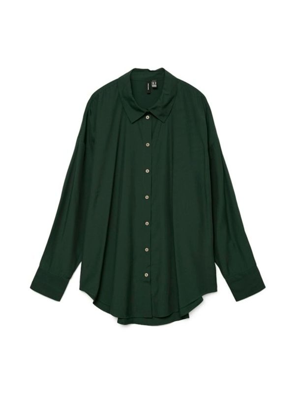 Vero Moda Vero Moda Nora Риза Zelen