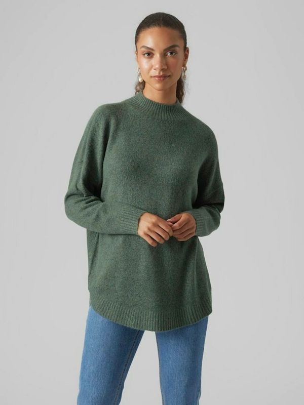 Vero Moda Vero Moda Plaza Пуловер Zelen