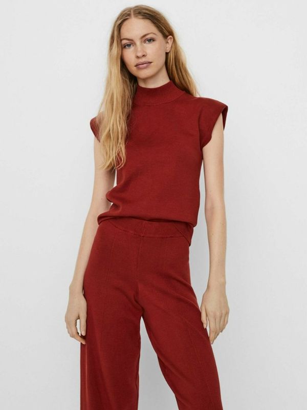 Vero Moda Vero Moda Пуловер Oranzhev