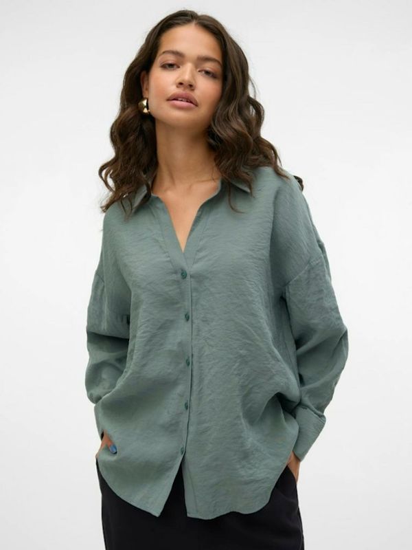 Vero Moda Vero Moda Queeny Риза Zelen