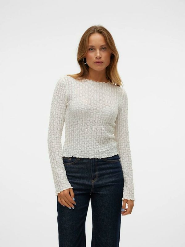 Vero Moda Vero Moda Shelby T-shirt Byal