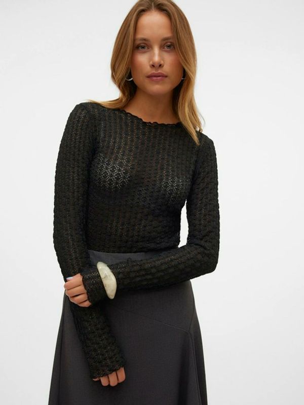 Vero Moda Vero Moda Shelby T-shirt Cheren