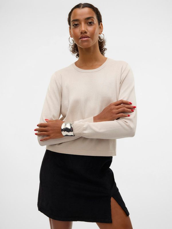 Vero Moda Vero Moda Silje Пуловер Bezhov