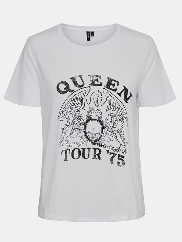 Vero Moda Vero Moda T-shirt Byal