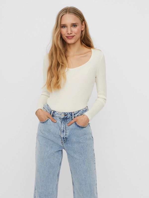 Vero Moda Vero Moda T-shirt Byal