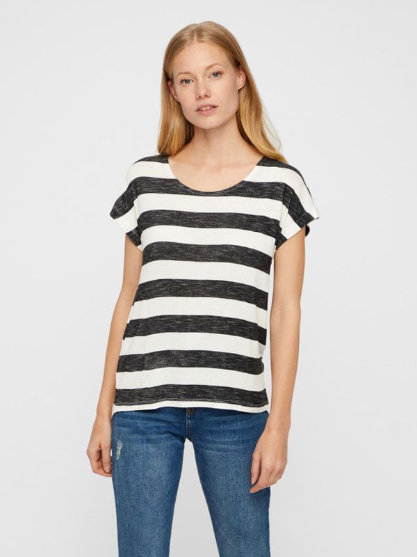 Vero Moda Vero Moda T-shirt Byal