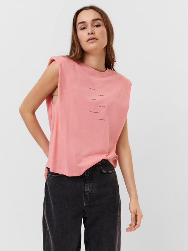 Vero Moda Vero Moda T-shirt Rozov