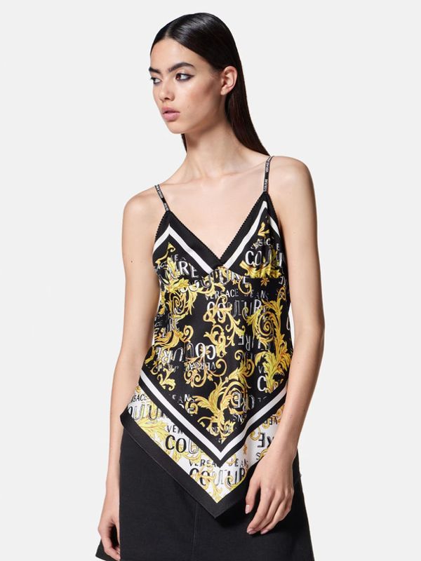 Versace Jeans Couture Versace Jeans Couture Потник Cheren