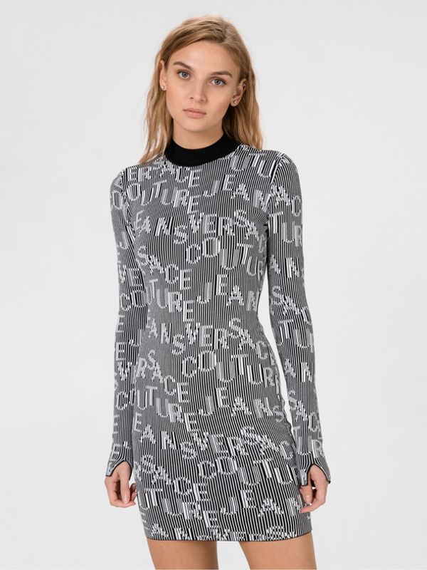 Versace Jeans Couture Versace Jeans Couture Рокля Cheren