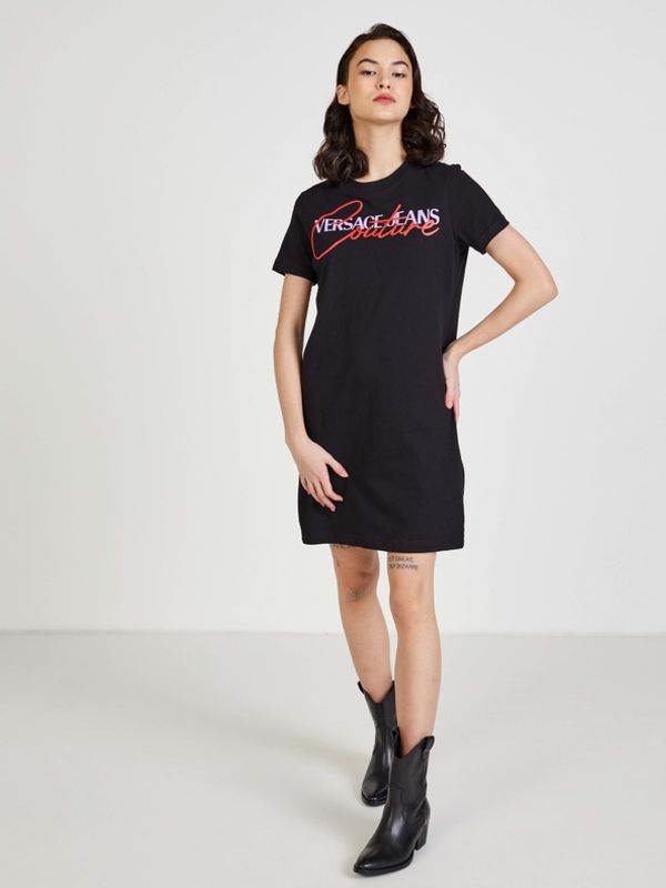 Versace Jeans Couture Versace Jeans Couture Рокля Cheren