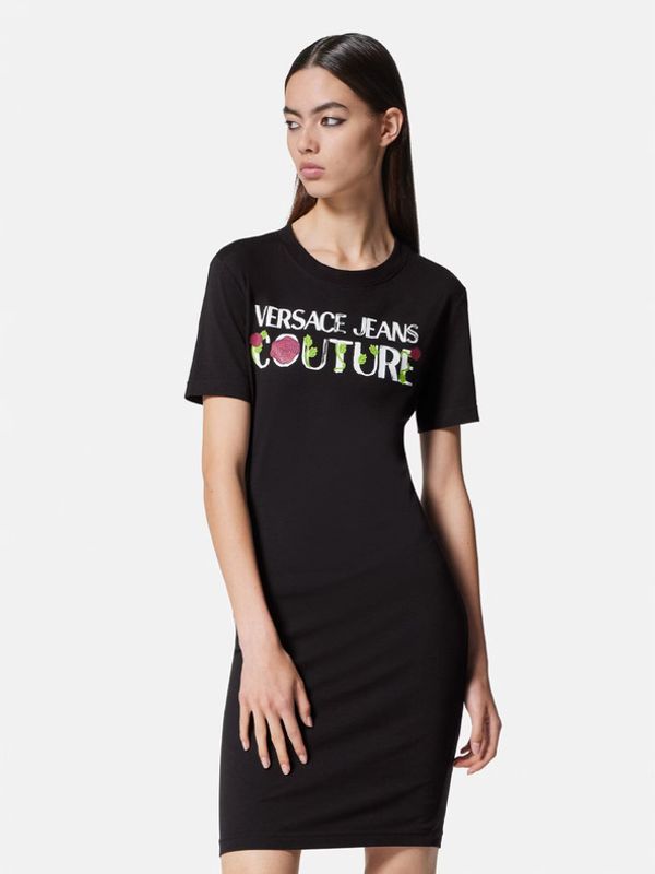 Versace Jeans Couture Versace Jeans Couture Рокля Cheren