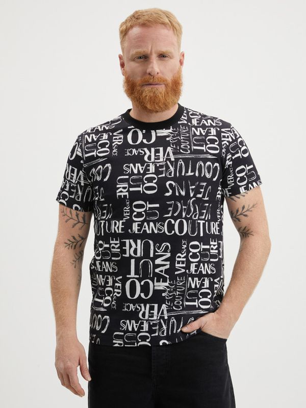 Versace Jeans Couture Versace Jeans Couture T-shirt Cheren