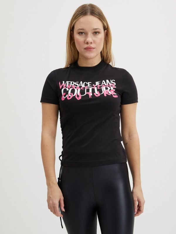 Versace Jeans Couture Versace Jeans Couture T-shirt Cheren