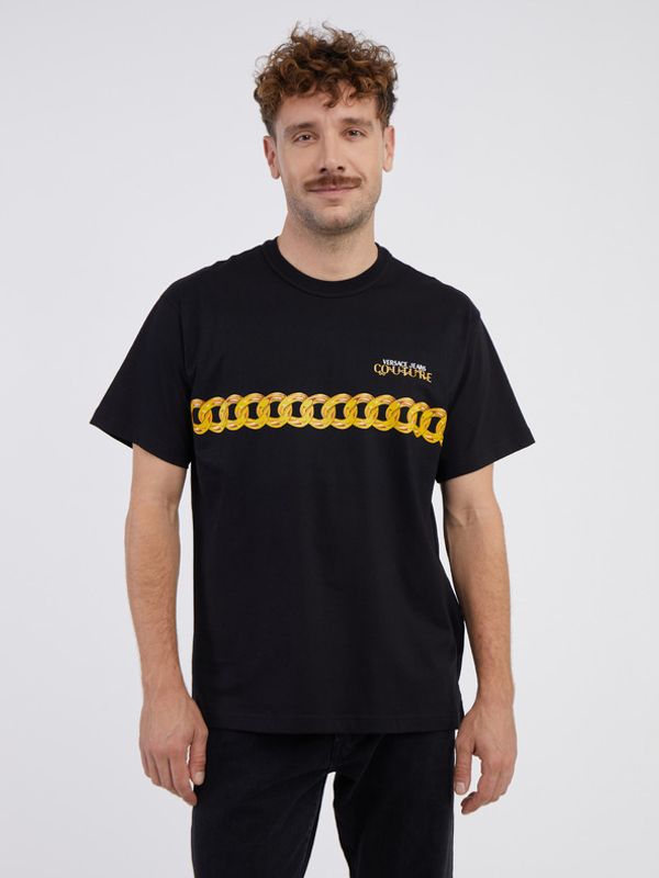 Versace Jeans Couture Versace Jeans Couture T-shirt Cheren