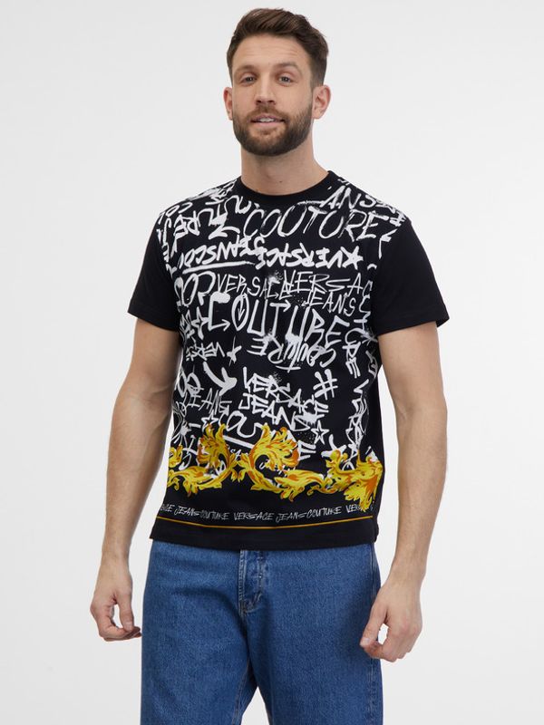 Versace Jeans Couture Versace Jeans Couture T-shirt Cheren