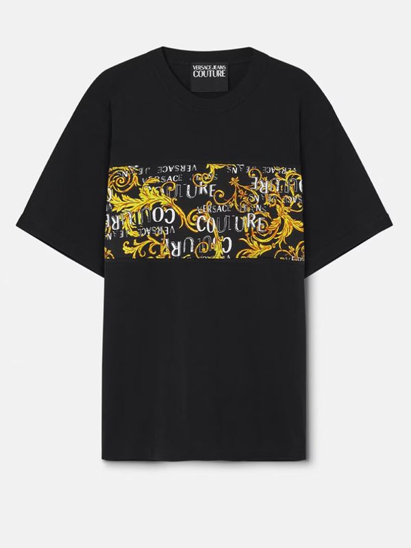 Versace Jeans Couture Versace Jeans Couture T-shirt Cheren