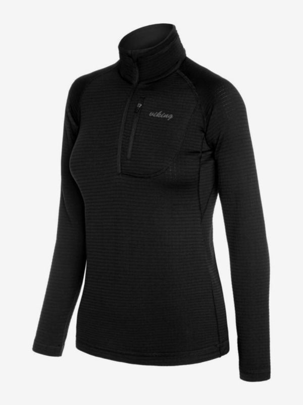 Viking Viking Admont Lady HZ Sweatshirt Cheren