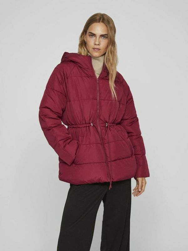 Vila Vila Eana Winter jacket Cherven