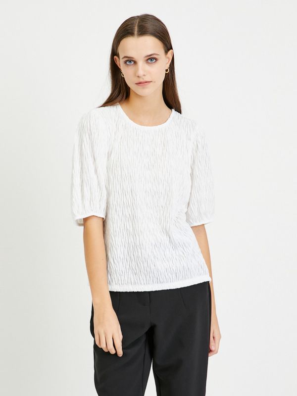 Vila Vila Plisso Блуза Byal