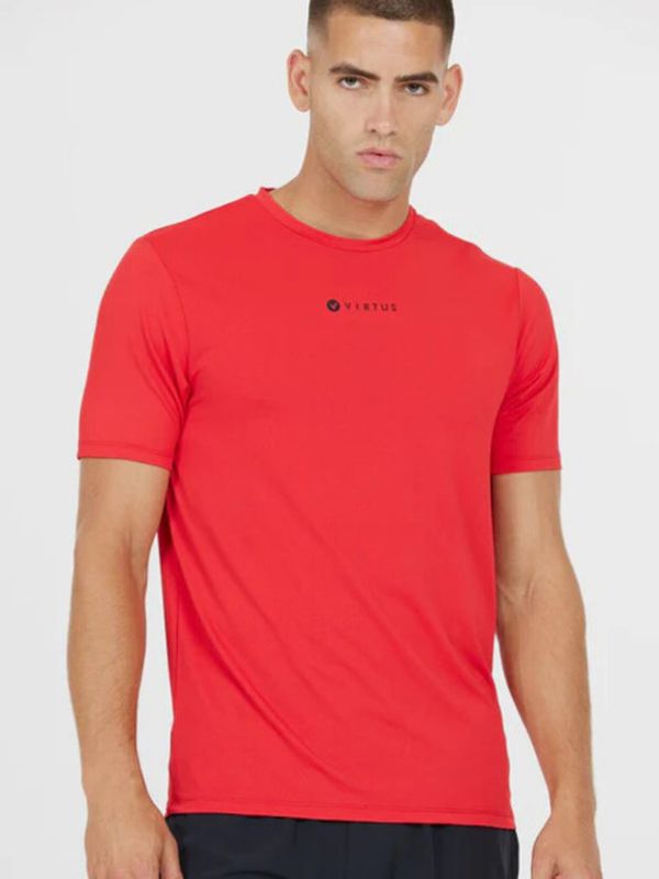 Virtus Virtus ROGER T-shirt Cherven