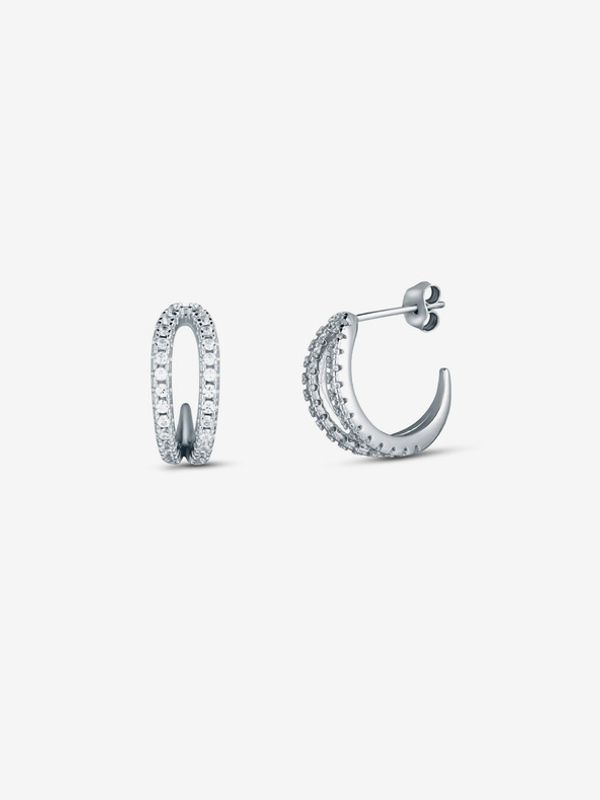 Vuch Vuch Amity Silver Обици Srebaren