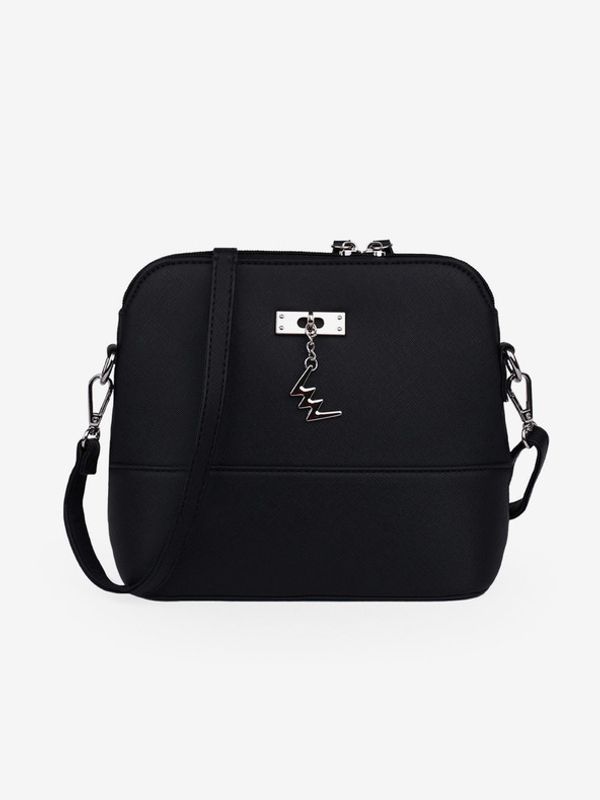 Vuch Vuch Cara Smooth Black Дамска чанта Cheren