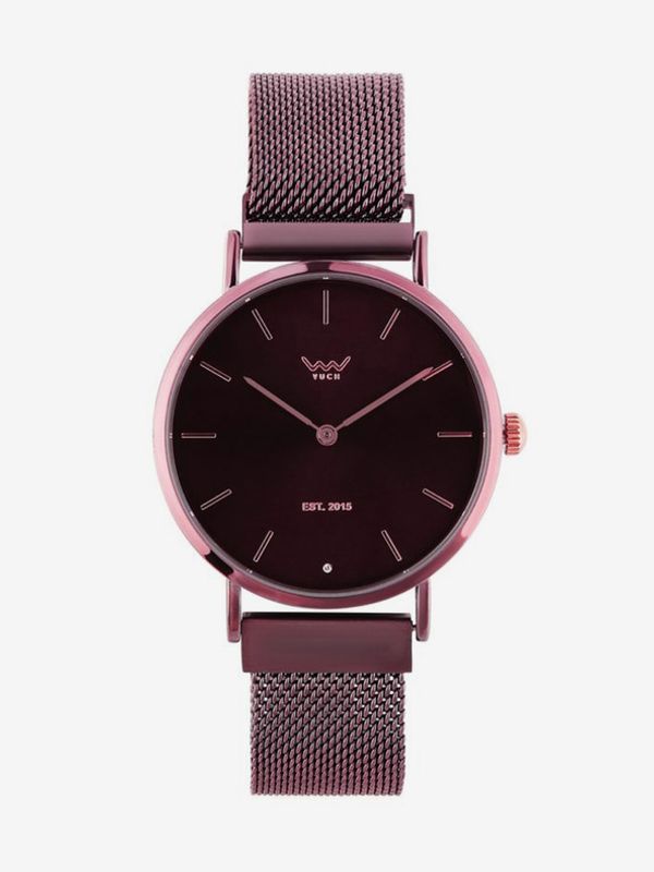 Vuch Vuch Closy Dark Purple Часовници Lilav