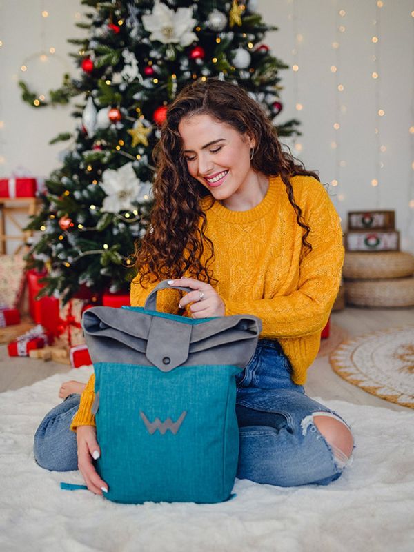 Vuch Vuch Dammit Turquoise Раница Sin