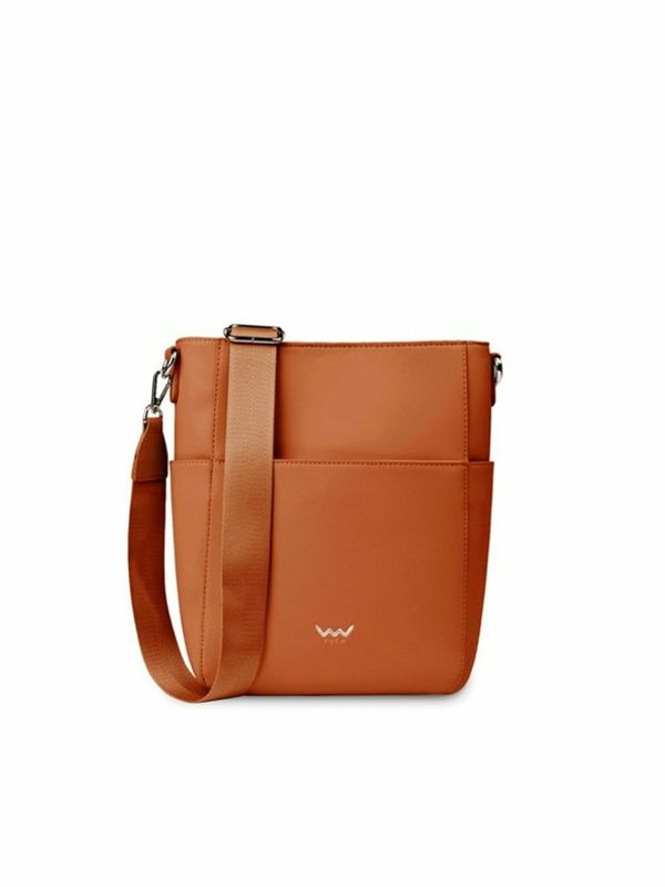 Vuch Vuch Eldrin Brown Дамска чанта Kafyav