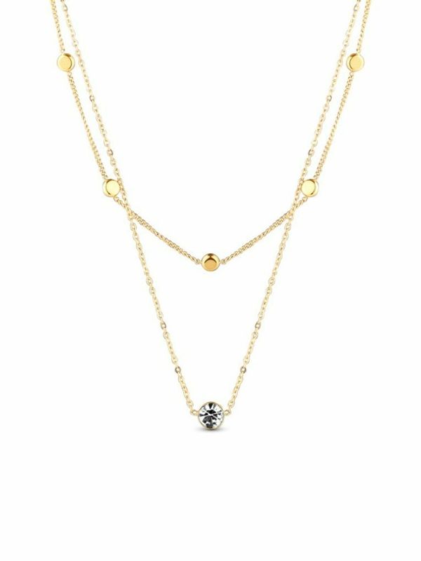 Vuch Vuch Elista Gold Колие Zlaten