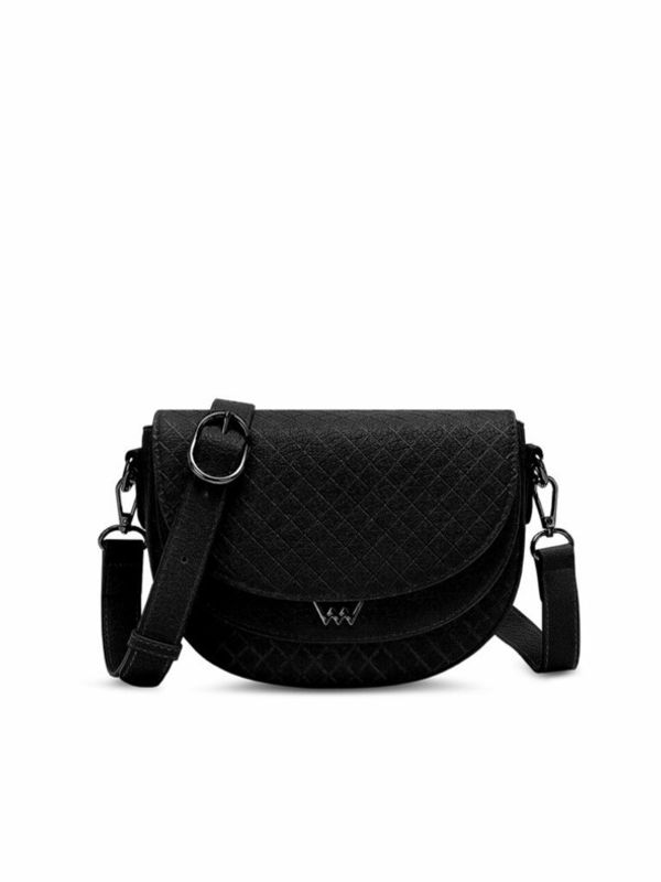 Vuch Vuch Elluin Black Дамска чанта Cheren