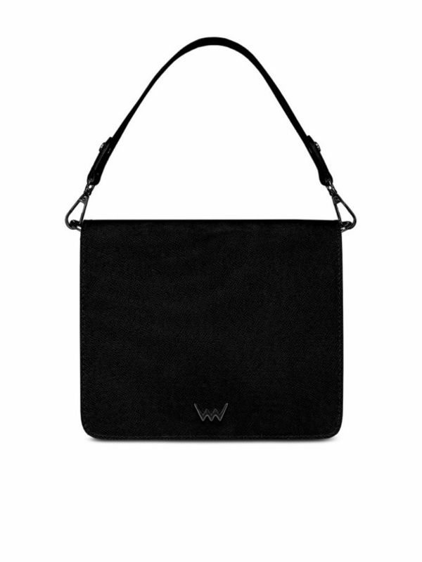 Vuch Vuch Elvira Black Дамска чанта Cheren