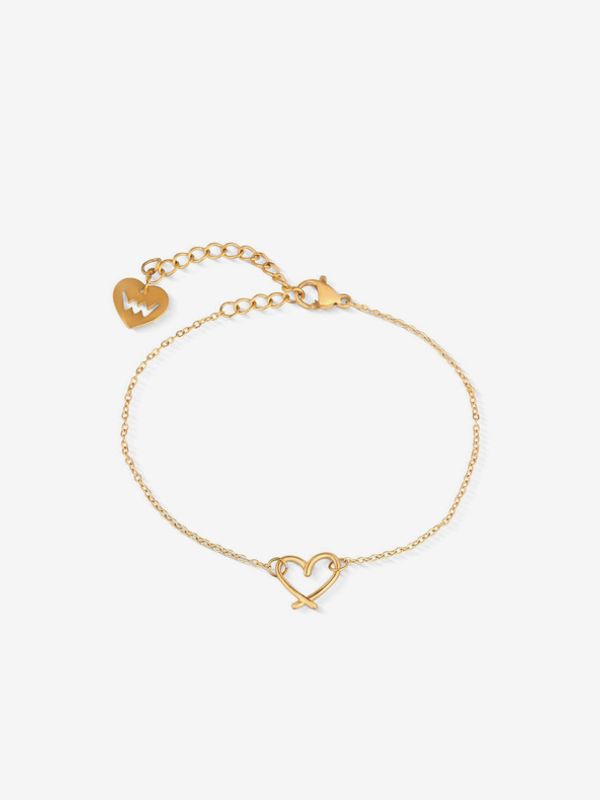 Vuch Vuch Emery Gold Обици Zlaten