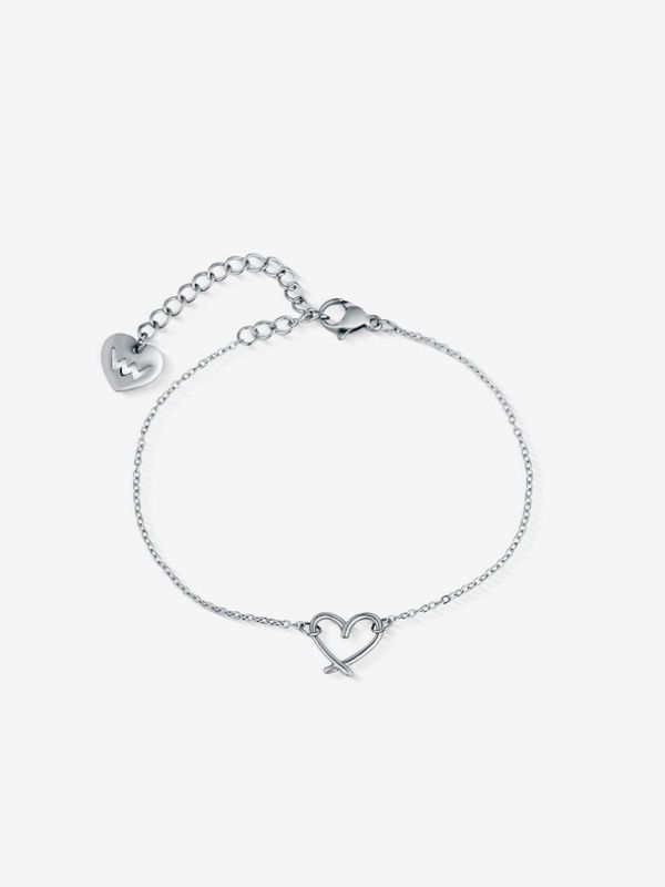 Vuch Vuch Emery Silver Обици Srebaren