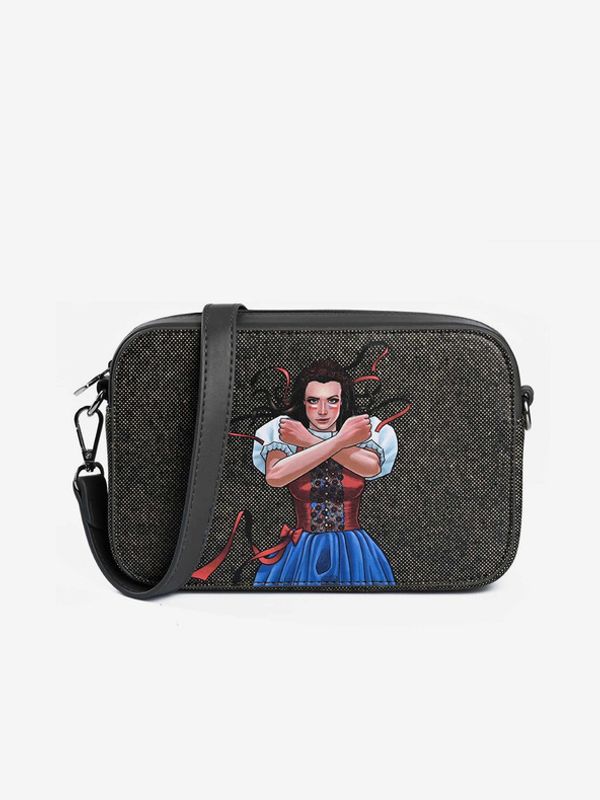 Vuch Vuch Intrepid Чанта за през рамо Siv