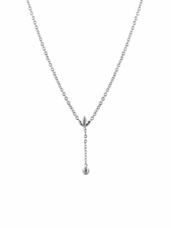 Vuch Vuch Krystel Silver Колие Srebaren