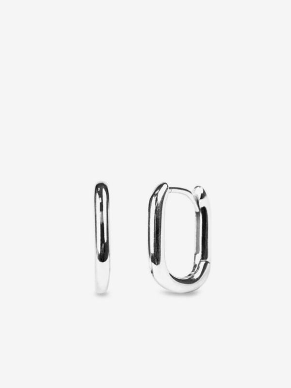 Vuch Vuch Laisea Silver Обици Srebaren