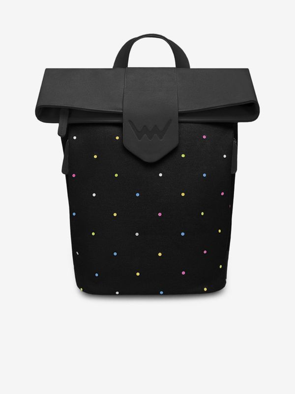 Vuch Vuch Mellora Dotty Black Раница Cheren