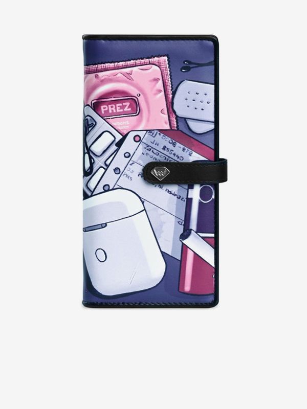 Vuch Vuch Messy Портмоне Sin