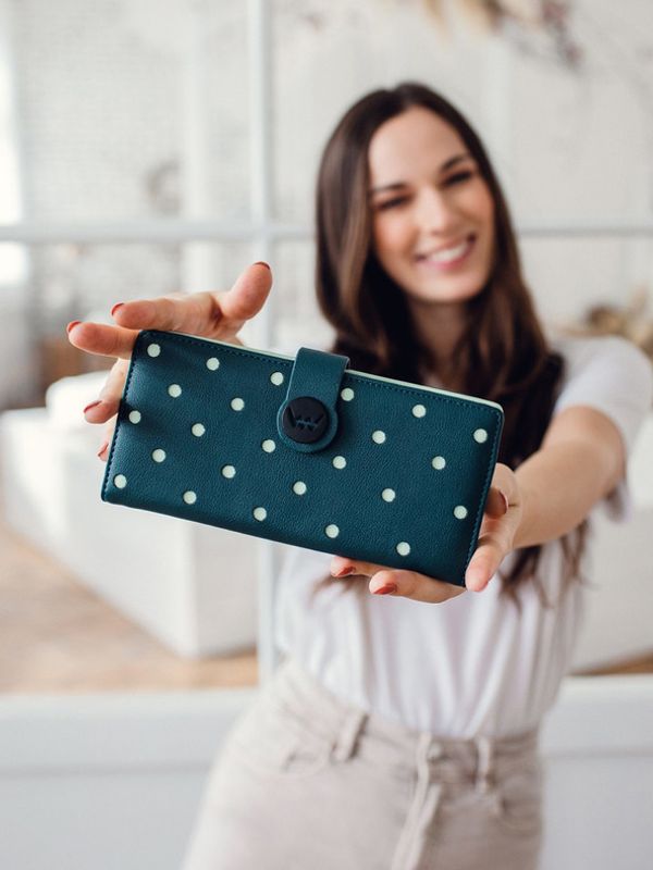 Vuch Vuch Pippa Kerosene Портмоне Sin