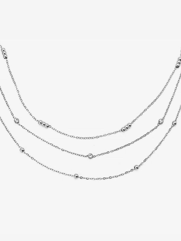 Vuch Vuch Silver Big Mixture Колие Srebaren