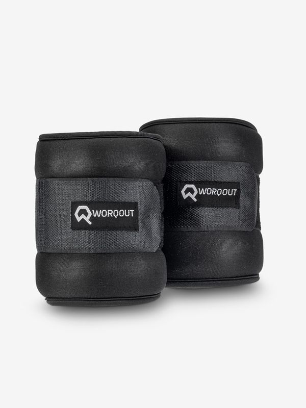 Worqout Worqout Wrist and Ankle Weight 2,3 Тежести за глезени и китки Cheren