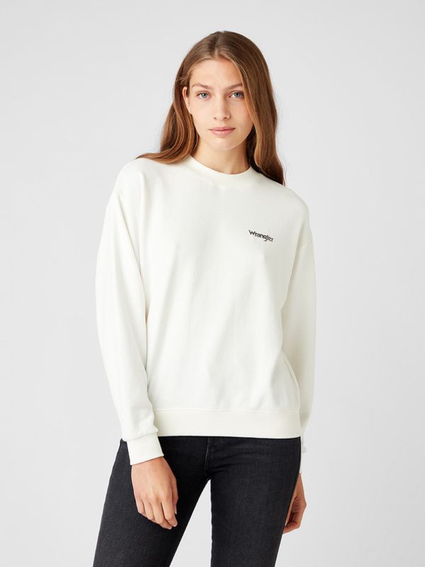 Wrangler Wrangler Retro Sweat Sweatshirt Byal