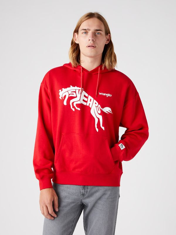Wrangler Wrangler Sweatshirt Cherven