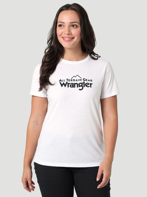 Wrangler Wrangler T-shirt Byal