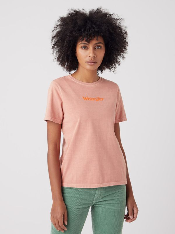 Wrangler Wrangler T-shirt Oranzhev